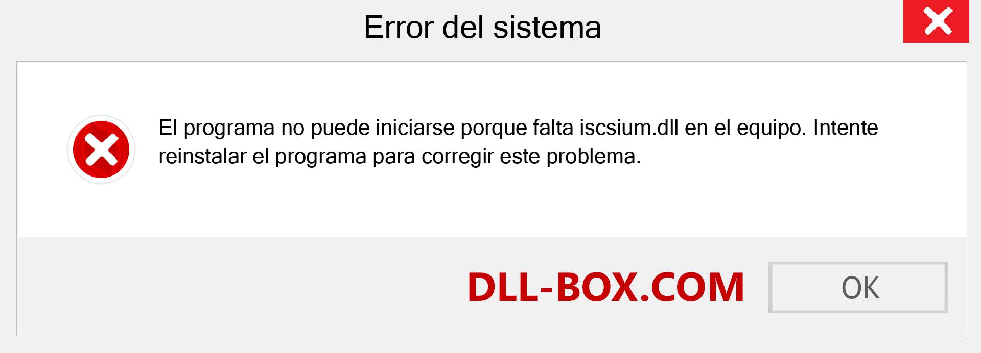 ¿Falta el archivo iscsium.dll ?. Descargar para Windows 7, 8, 10 - Corregir iscsium dll Missing Error en Windows, fotos, imágenes